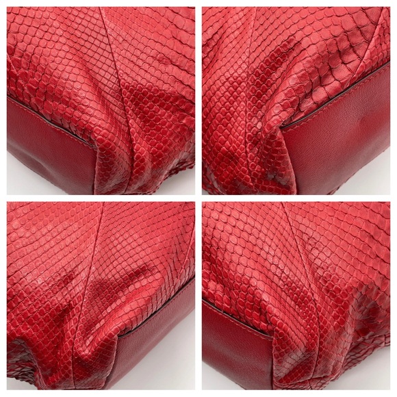 Chloe Python Elsie tote bag - Picture 16 of 16